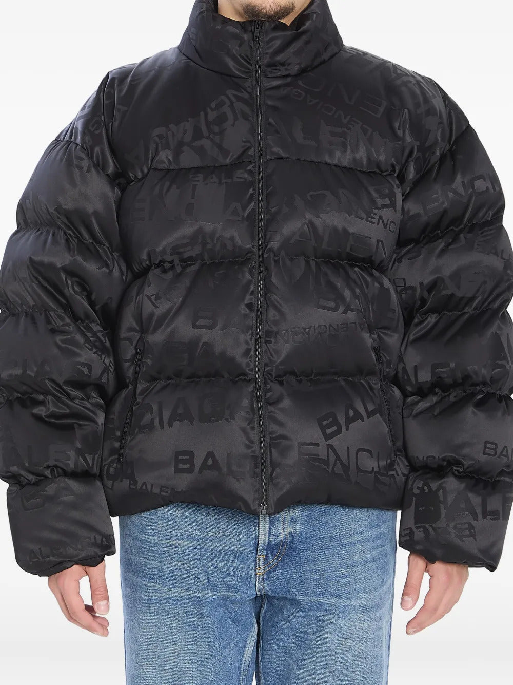 Balenciaga  BB Garde-Robe puffer jacket