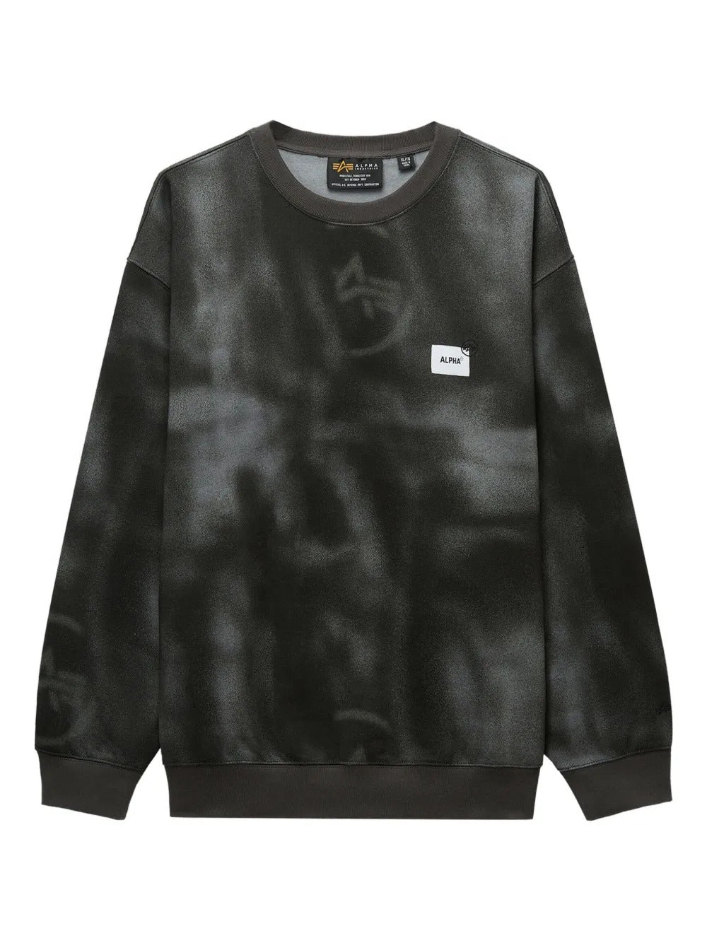 Alpha Industries  UNFRM crew-neck sweatshirt