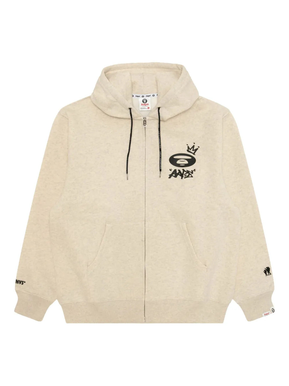 AAPE BY *A BATHING APE®  graphic-print hoodie