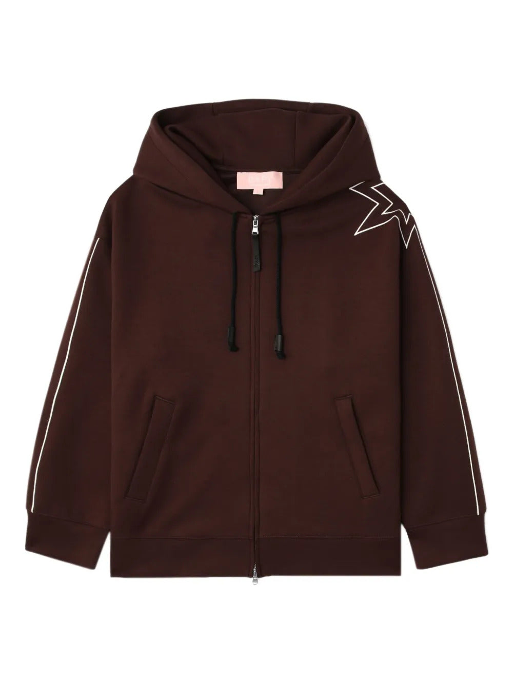 BAPY BY *A BATHING APE®  star-motif zip-fastening hoodie