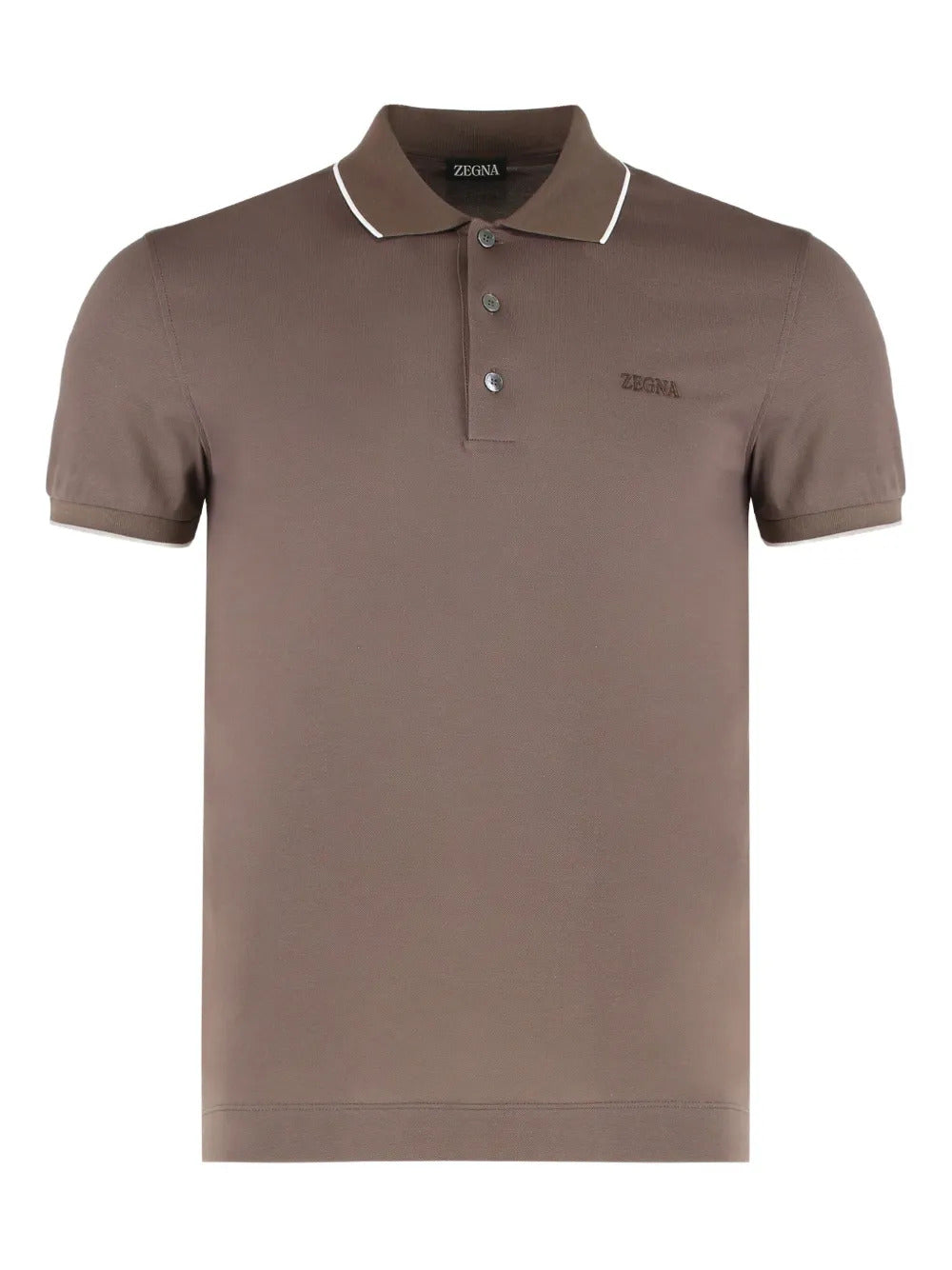 Zegna  stretch-cotton polo shirt