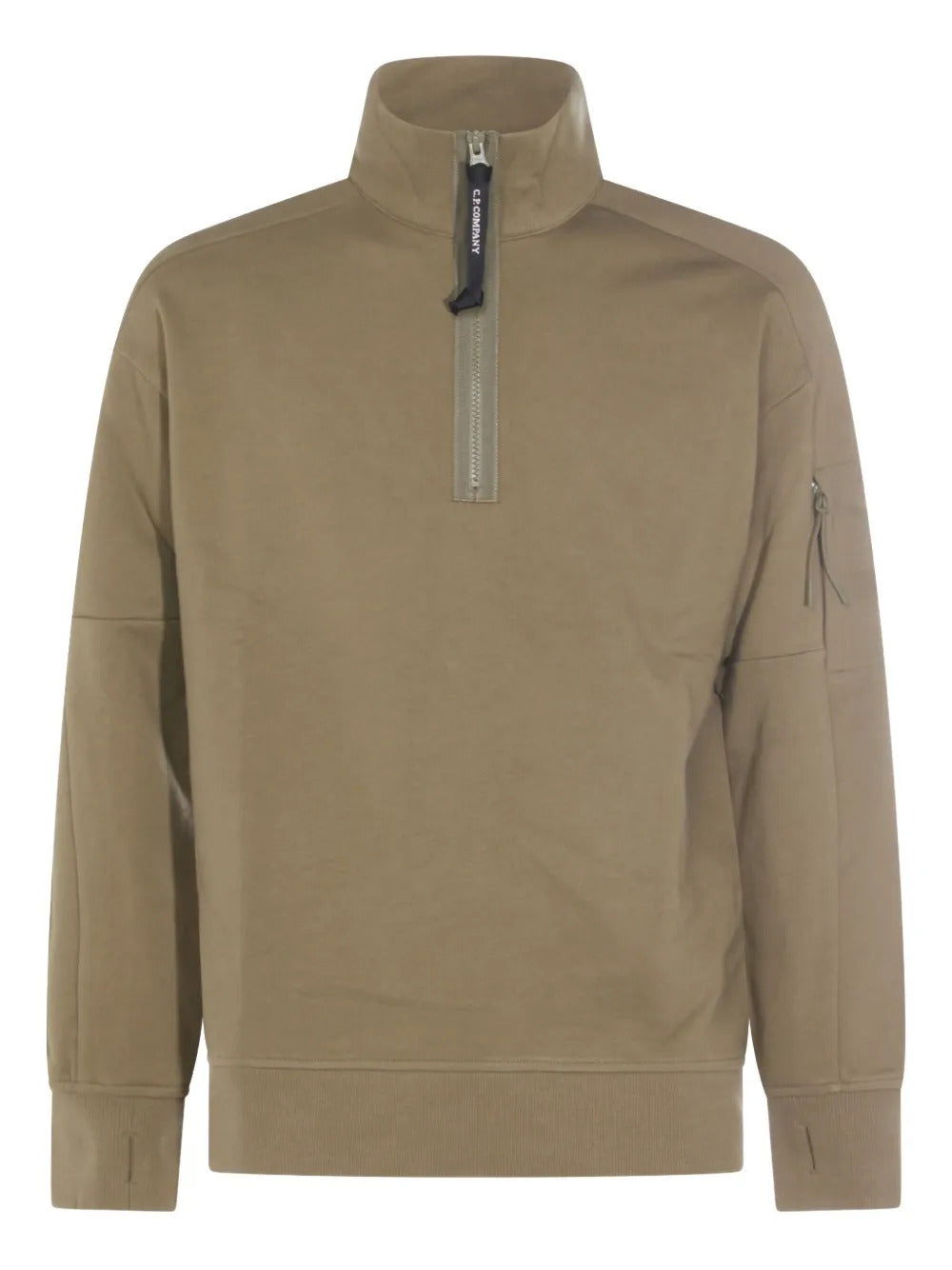 C.P. Company  half zip sweatshirt