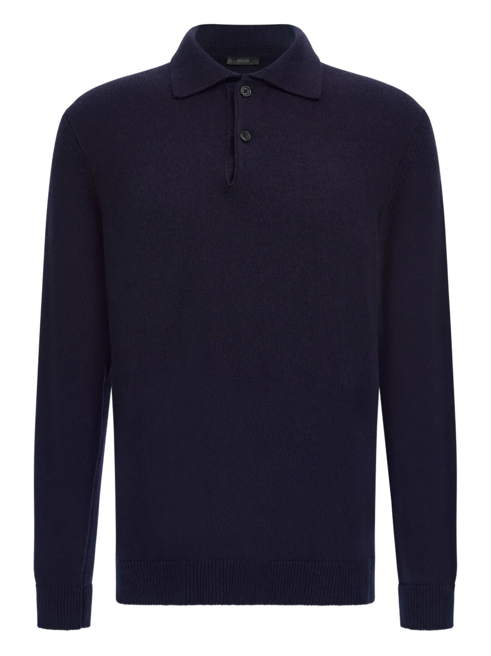 Boggi Milano buttoned polo shirt