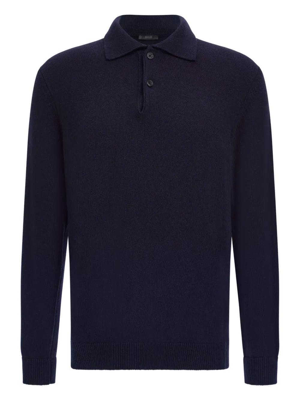 Boggi Milano buttoned polo shirt