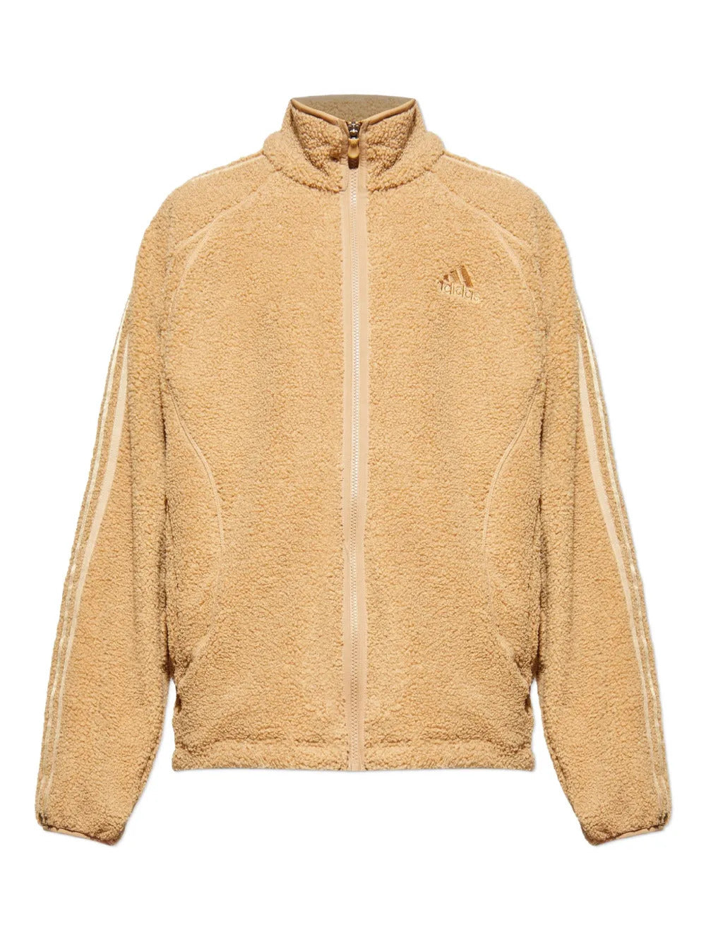 adidas  Borg Fleece Teamgeist zip-up sweatshirt