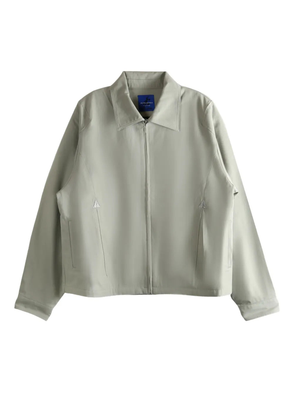 ASICS  x Mirbelioids back pleats shirt jacket