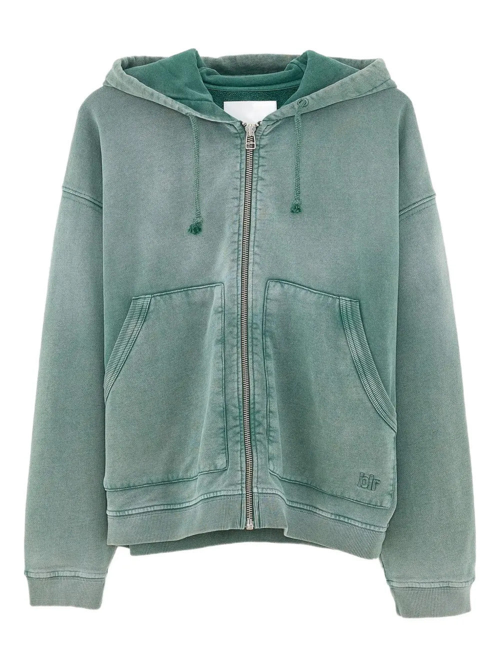 Bellerose  Falkon hooded zip-fastening hoodie