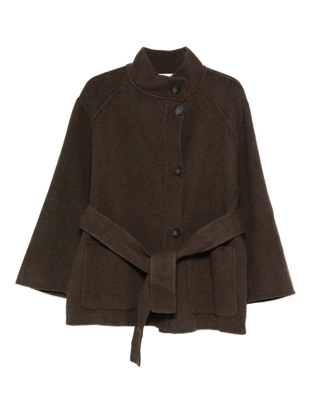 Ba&Sh belted buttoned jacket