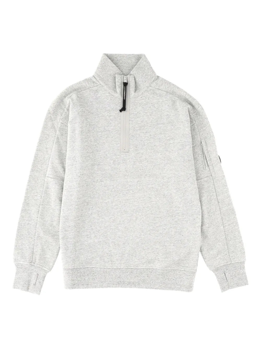 C.P. Company  zip-neck sweatshirt