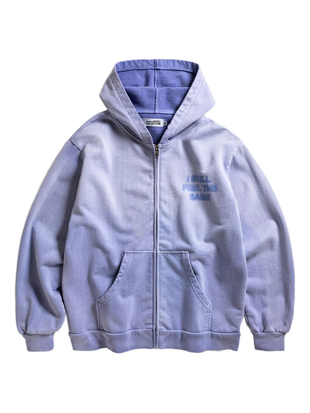 Anti Social Social Club  logo-print hoodie