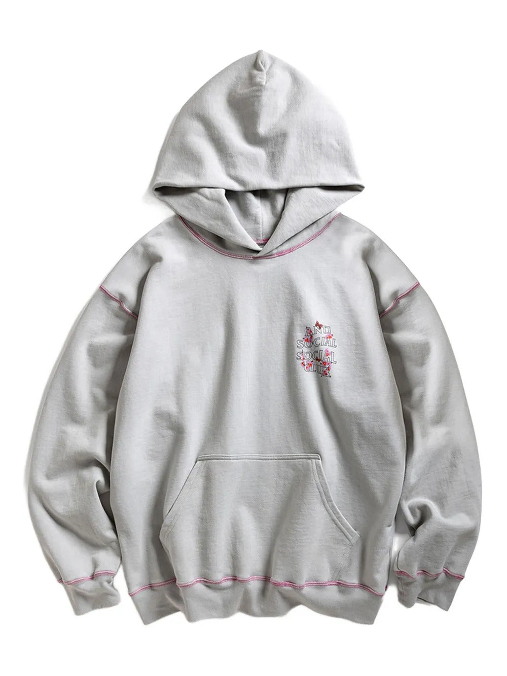 Anti Social Social Club  logo-print hoodie