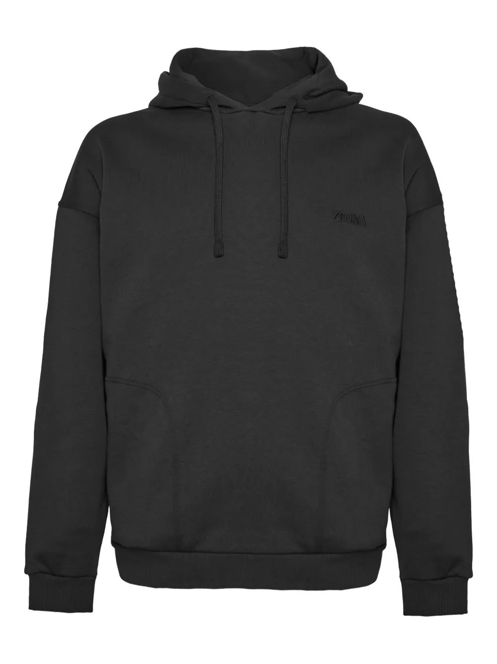 Zegna  drawstring hoodie