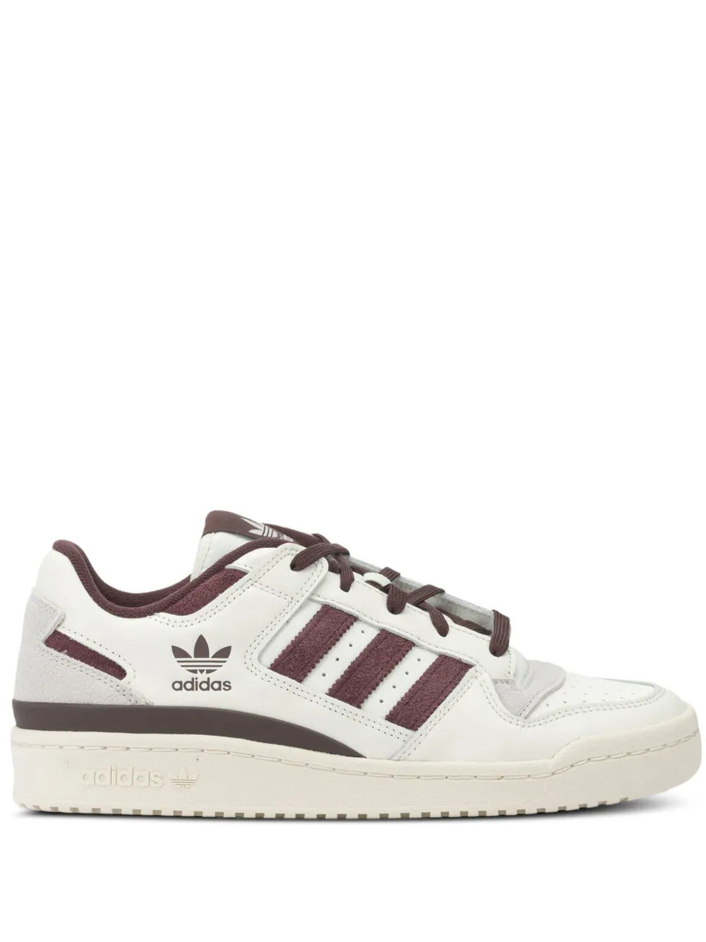 adidas  Forum Low three-stripes sneakers