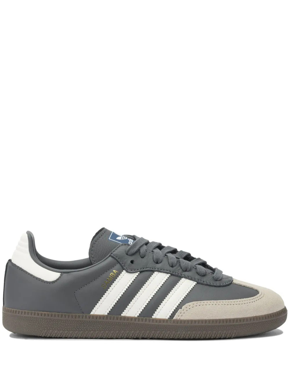 adidas  Samba three-stripes sneakers