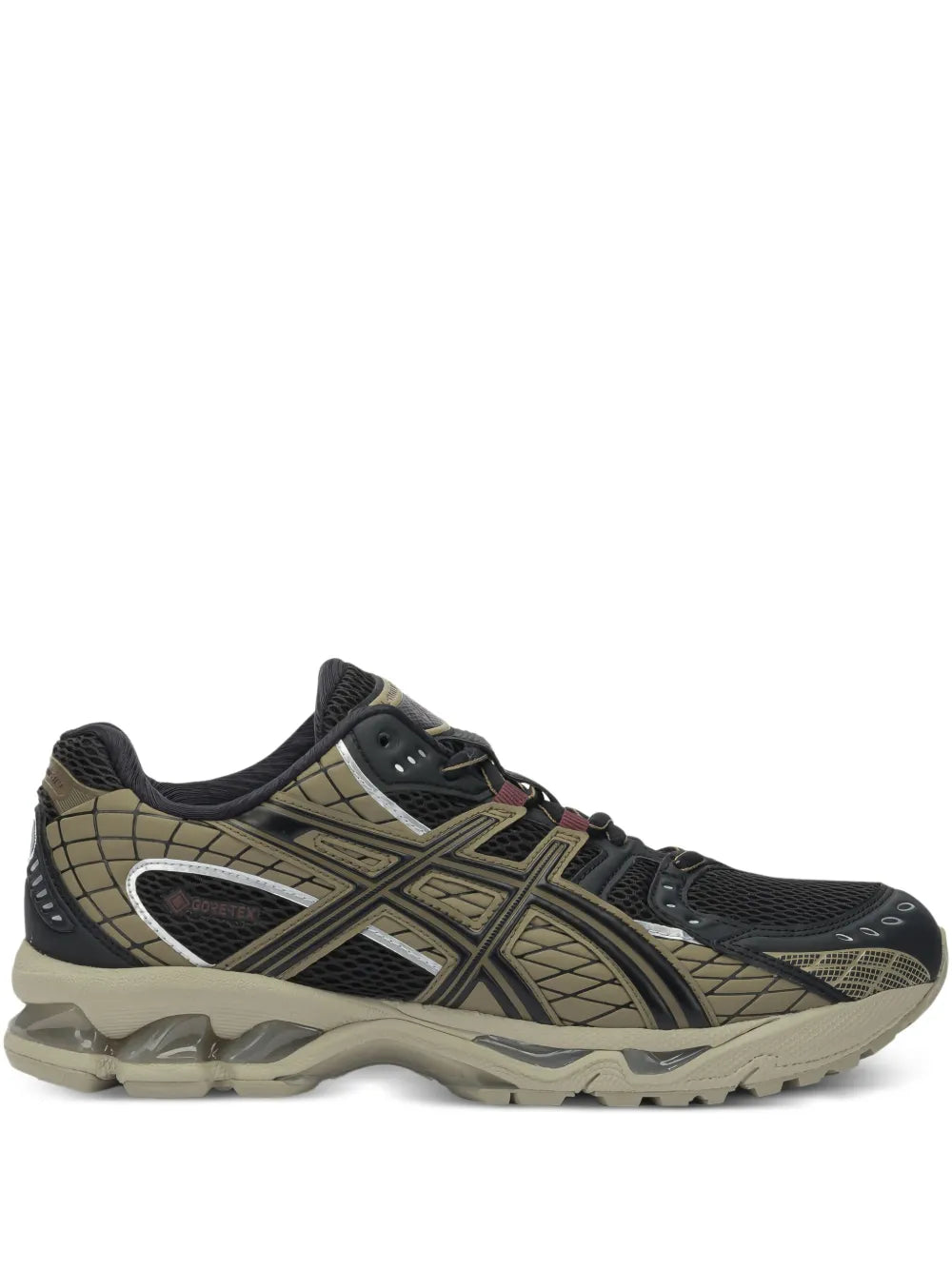 ASICS  mesh panelled sneakers