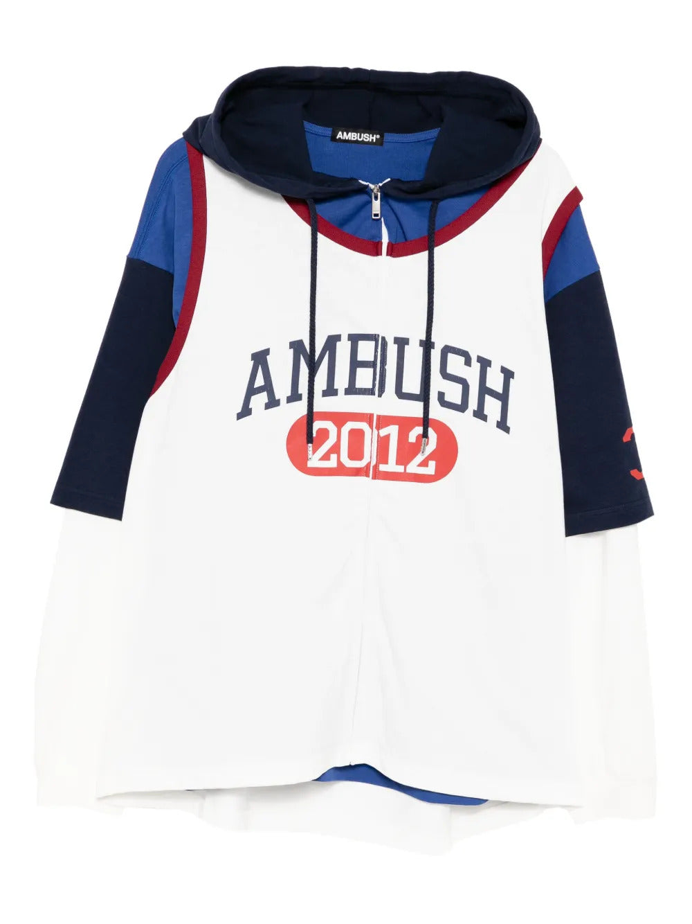 AMBUSH  basketball layered hoodie