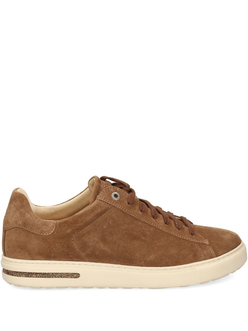 Birkenstock  Ben lace-up leather sneakers