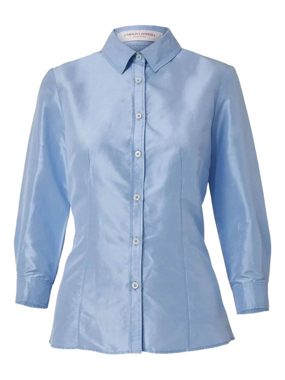 Carolina Herrera  taffeta buttoned shirt