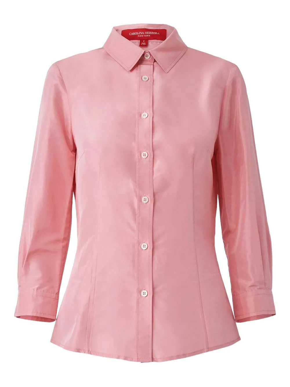 Carolina Herrera  buttoned taffeta shirt