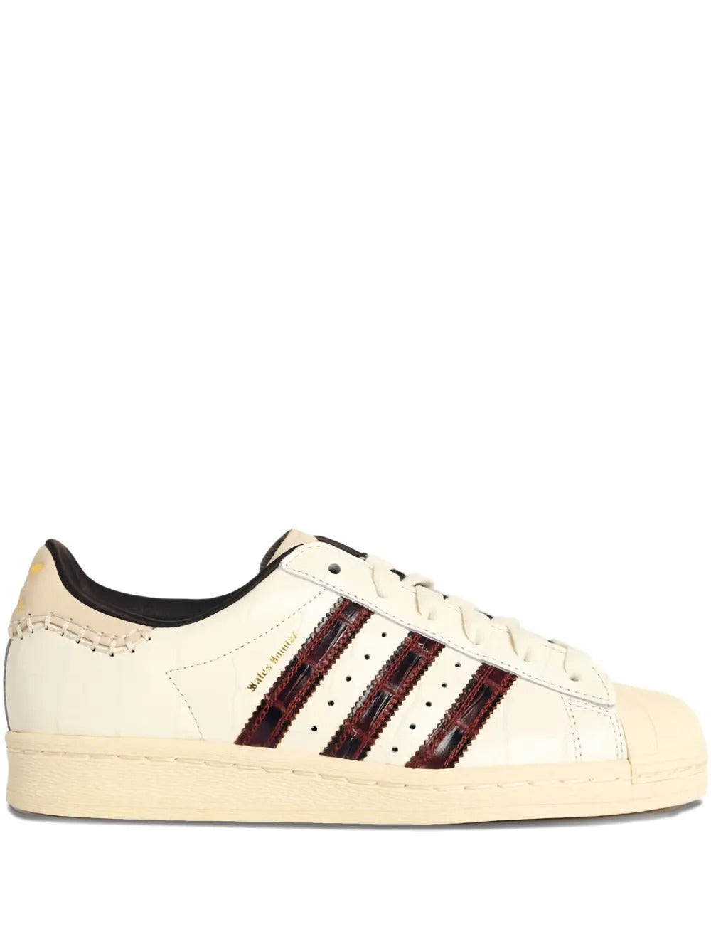 adidas  x Wales Bonner Superstar leather sneakers