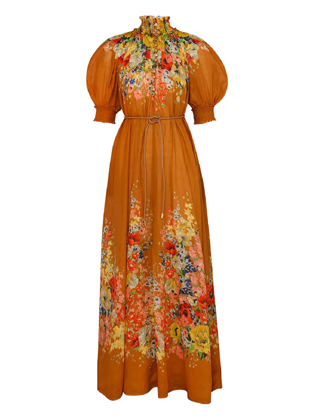 ZIMMERMANN  Alight Swing midi dress