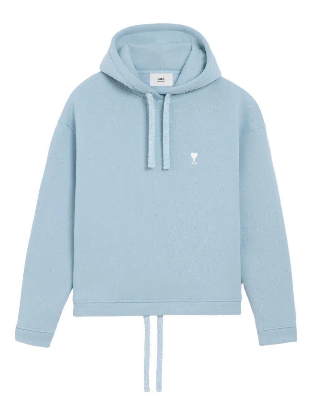 AMI Paris  Ami de Coeur drawstring hoodie