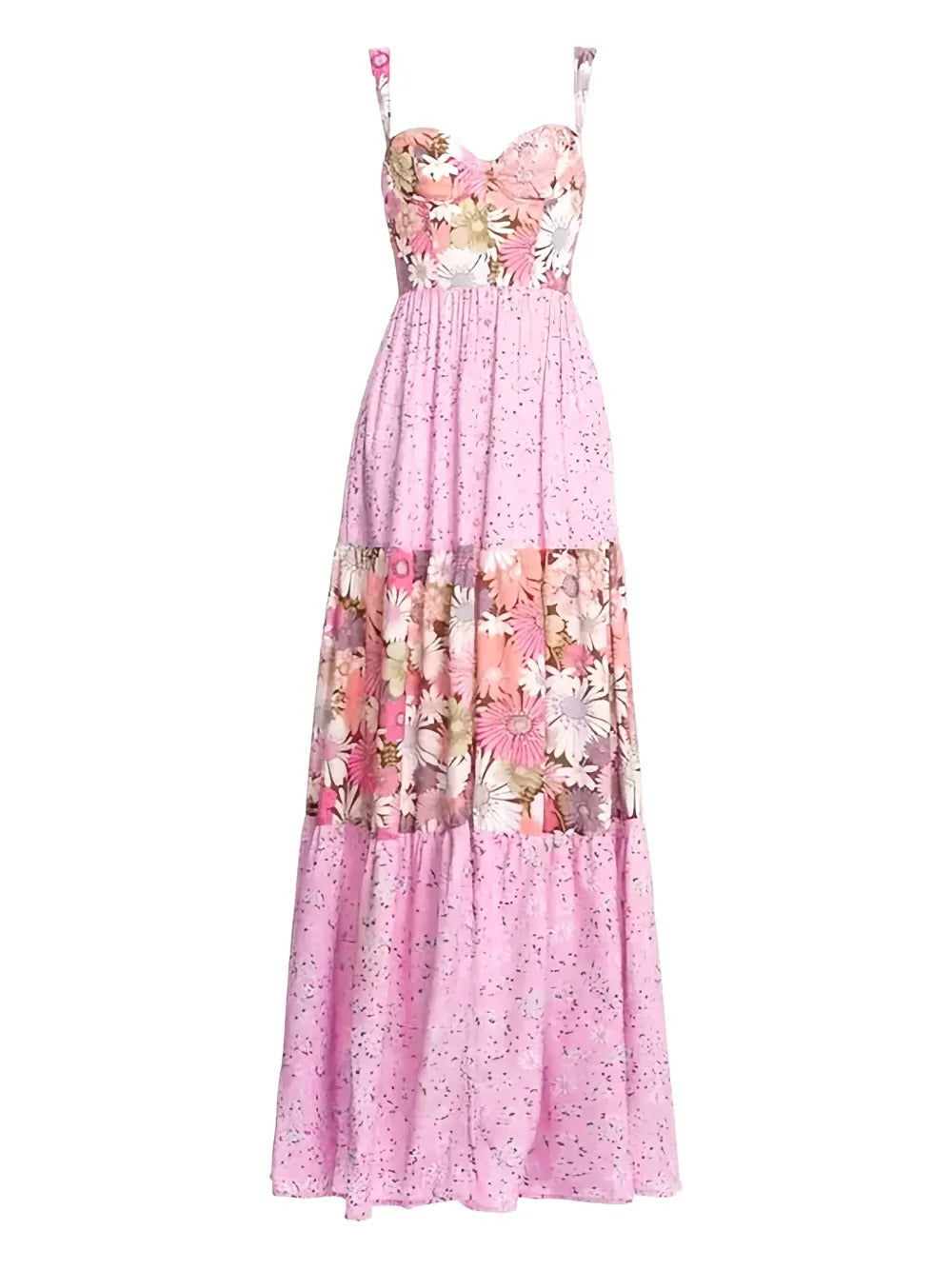 Agua Bendita  Alanifloral maxi dress