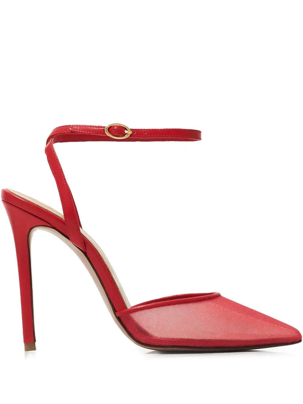 Andrea Wazen  105mm Denver ankle-strap pumps