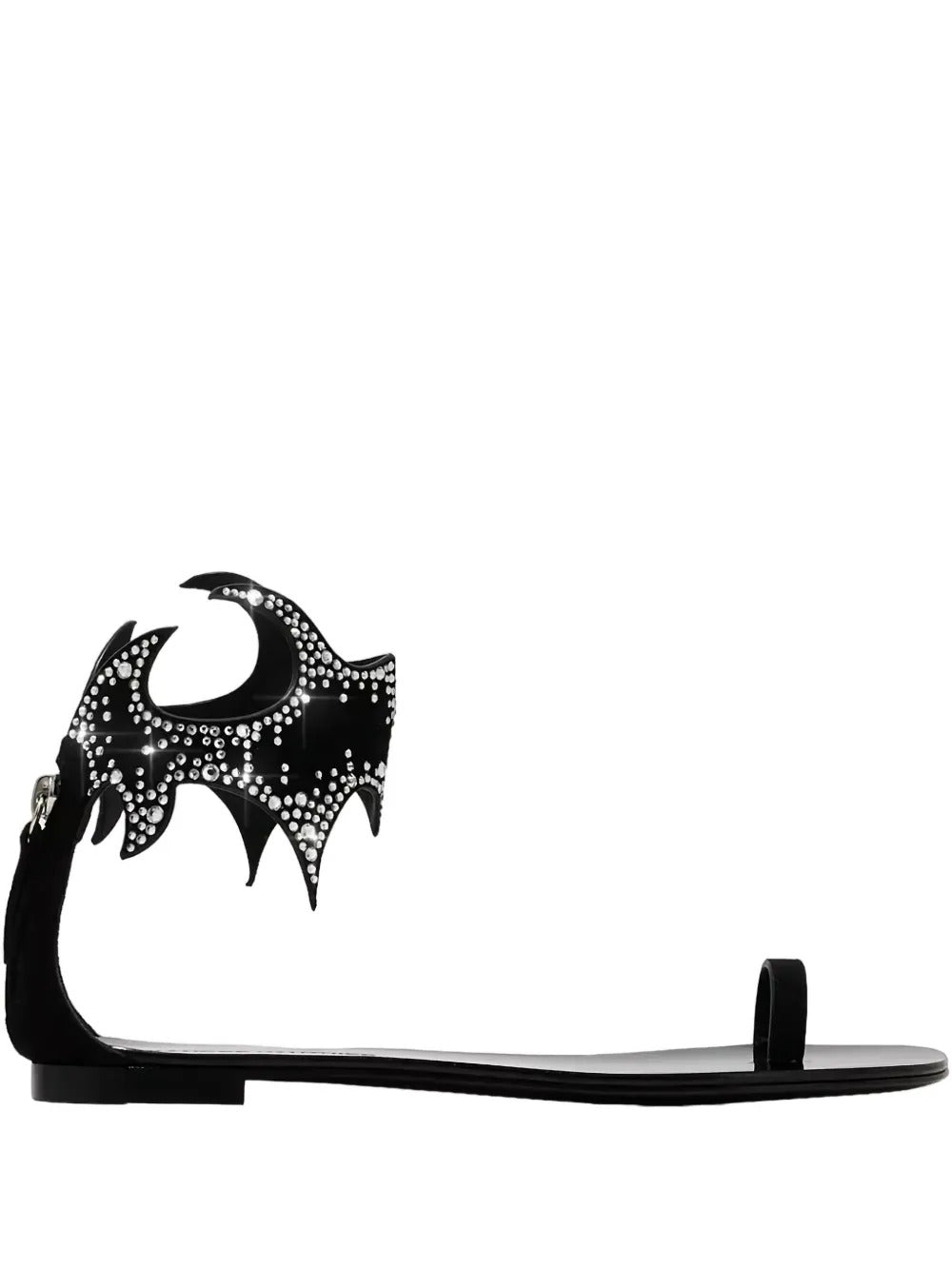 Alexandre Vauthier  Betsy crystal-embellished sandals