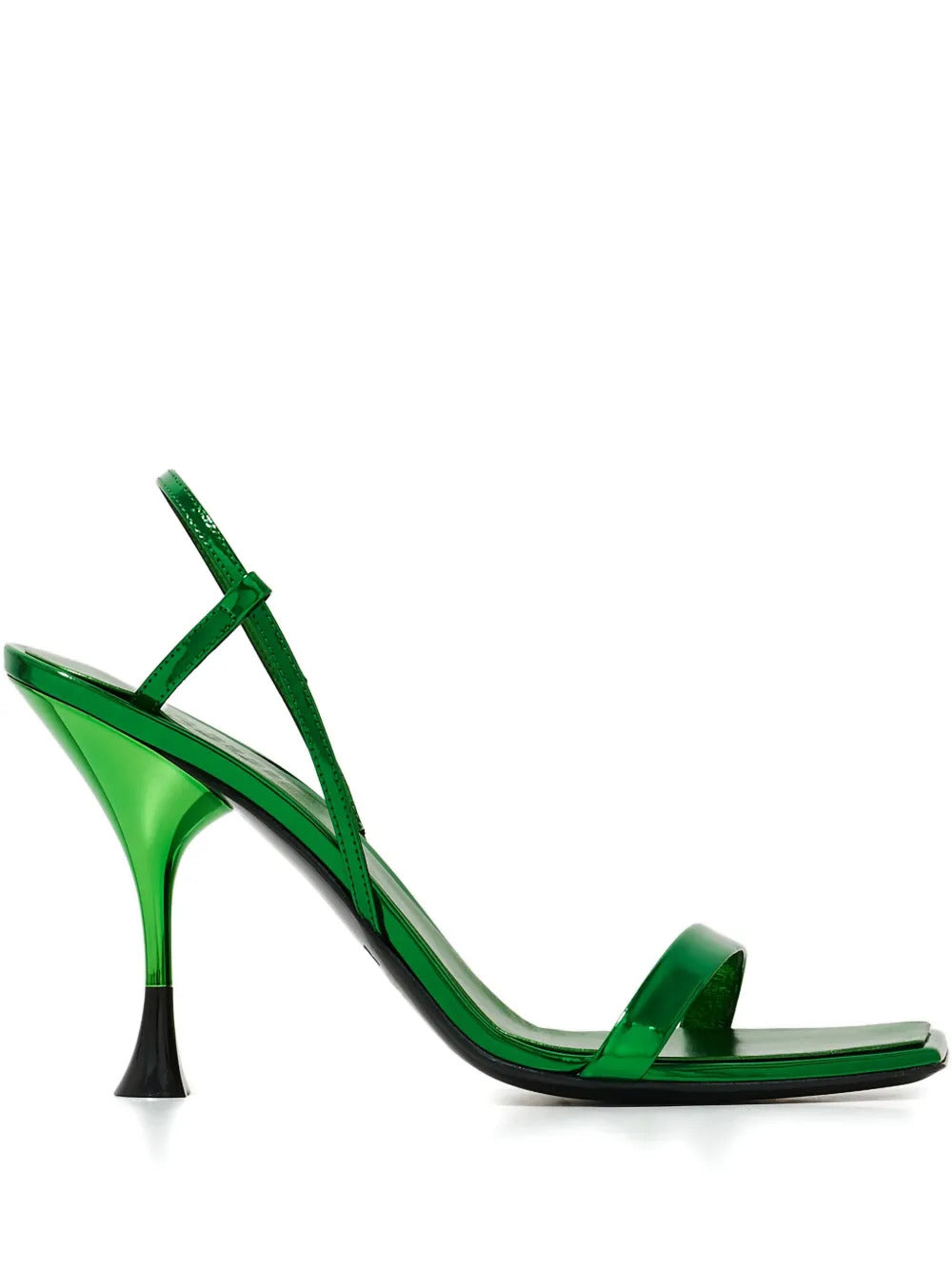 3juin  95mm square-toe sandals