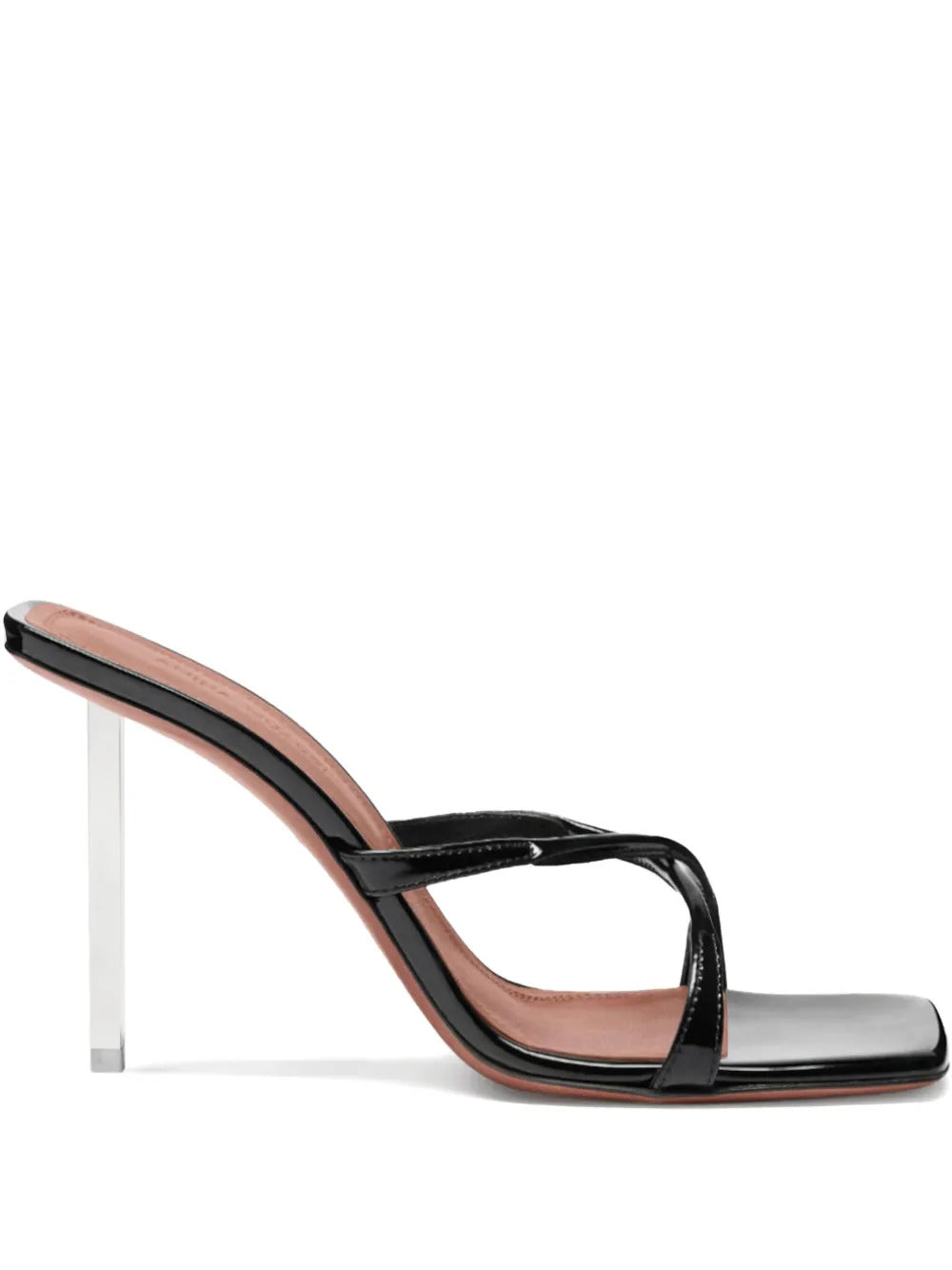 Amina Muaddi  95mm Adriana sandals