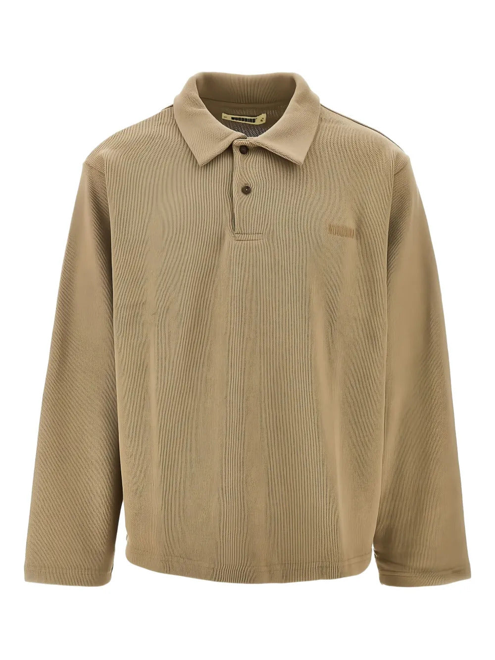 Bird  embroidered-logo polo shirt