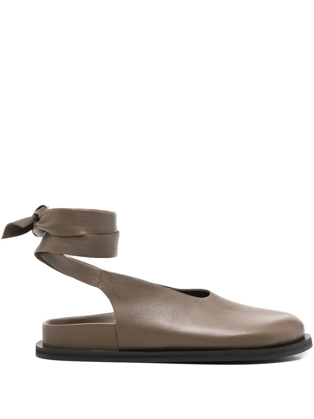 A.EMERY  Marion tied clogs