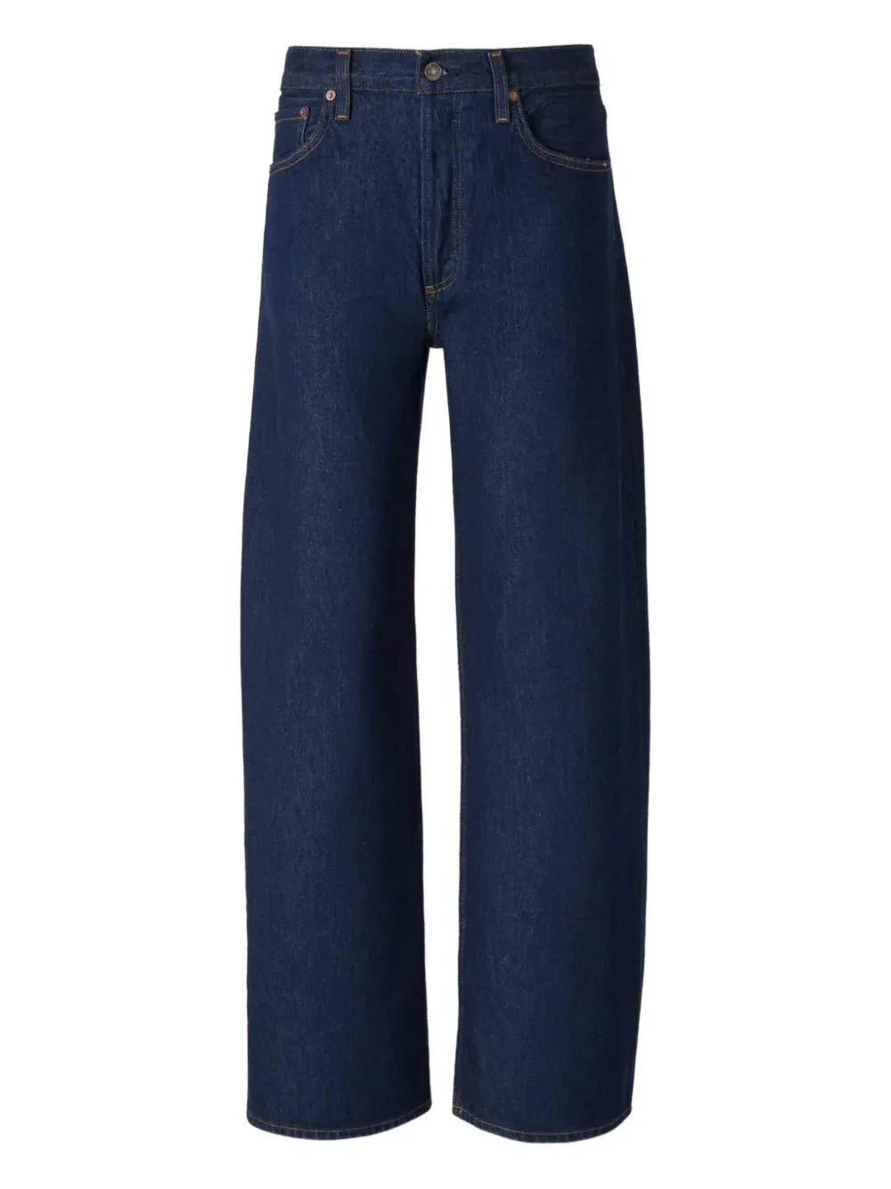 AGOLDE  belt-loop pocket jeans