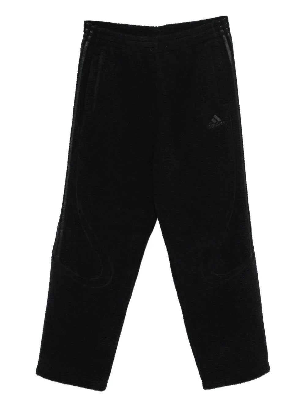adidas  side-stripes panelled track pants