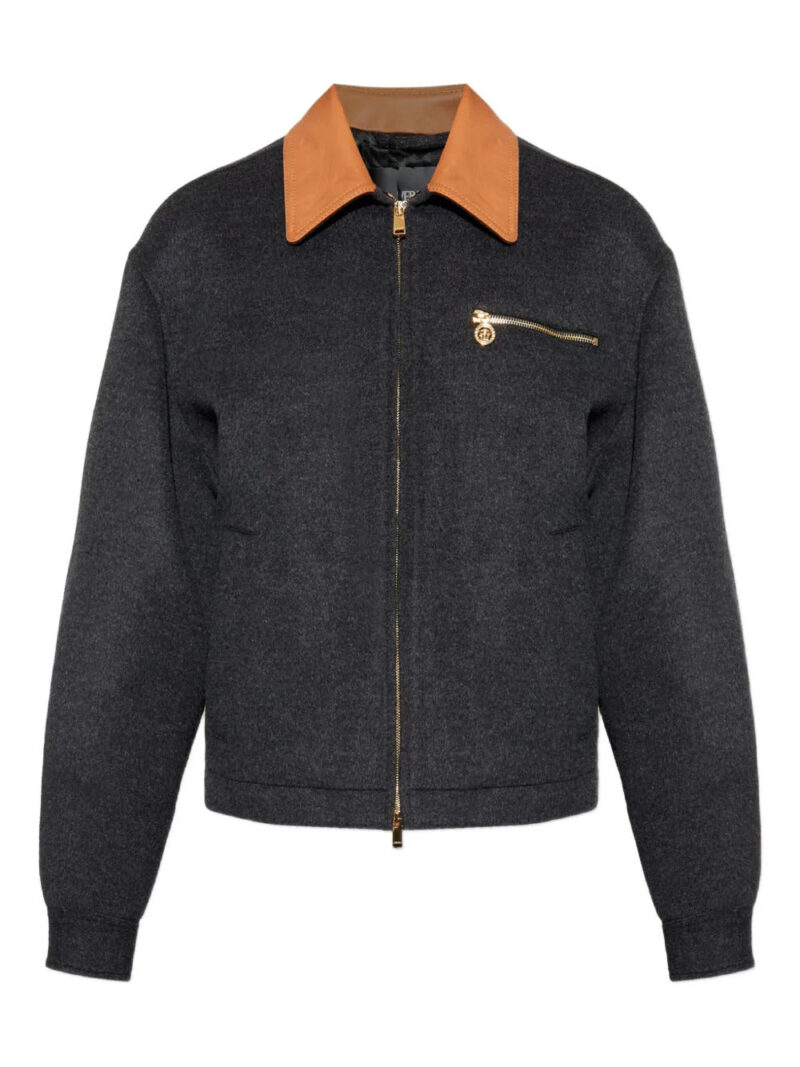 Versace  zip-fastening jacket