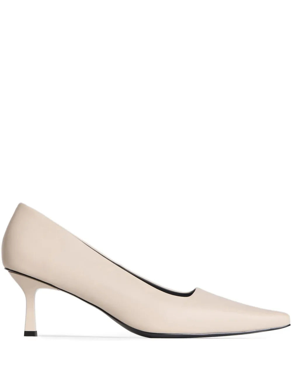 12 STOREEZ  60mm leather pumps