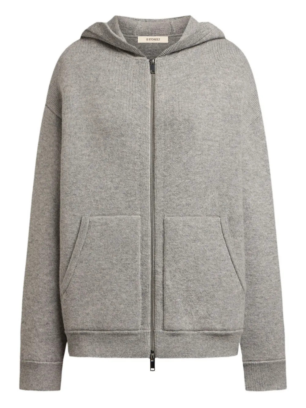 12 STOREEZ  zip-up hoodie