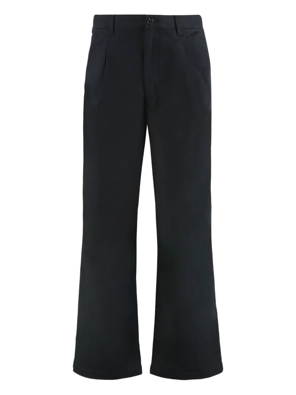 Calvin Klein  elasticated cotton twill trousers