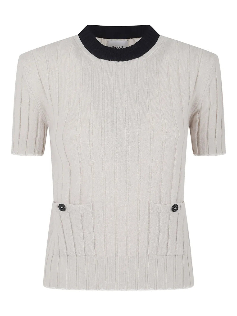 Barrie  ribbed  T-shirt