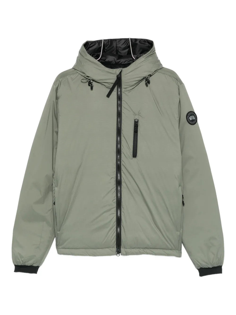 Canada Goose  Lodge hooded-zipped jacket