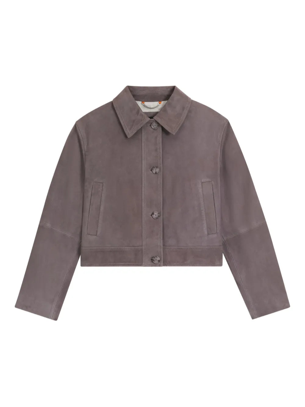 BOSS  Buttoned Goat Skin Jacket