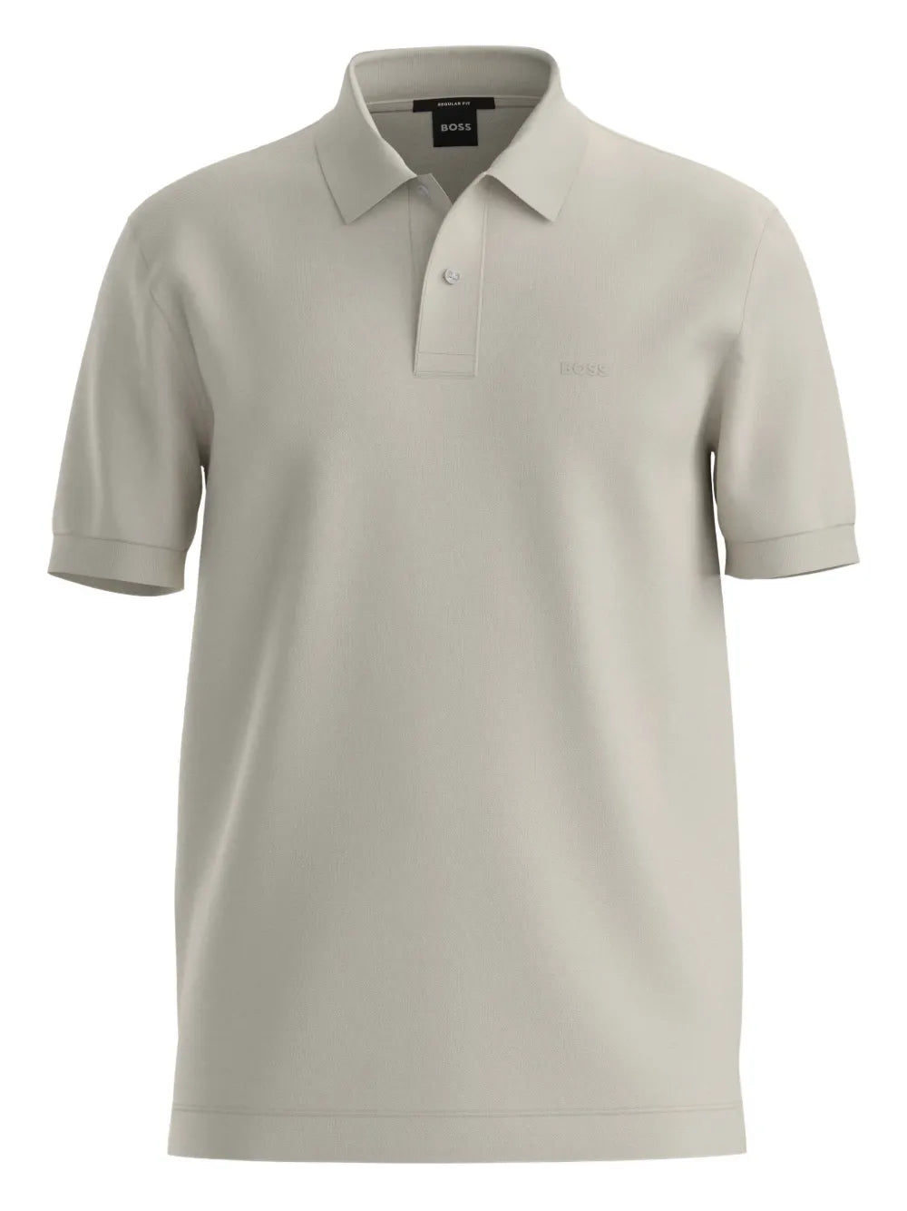BOSS  logo polo shirt