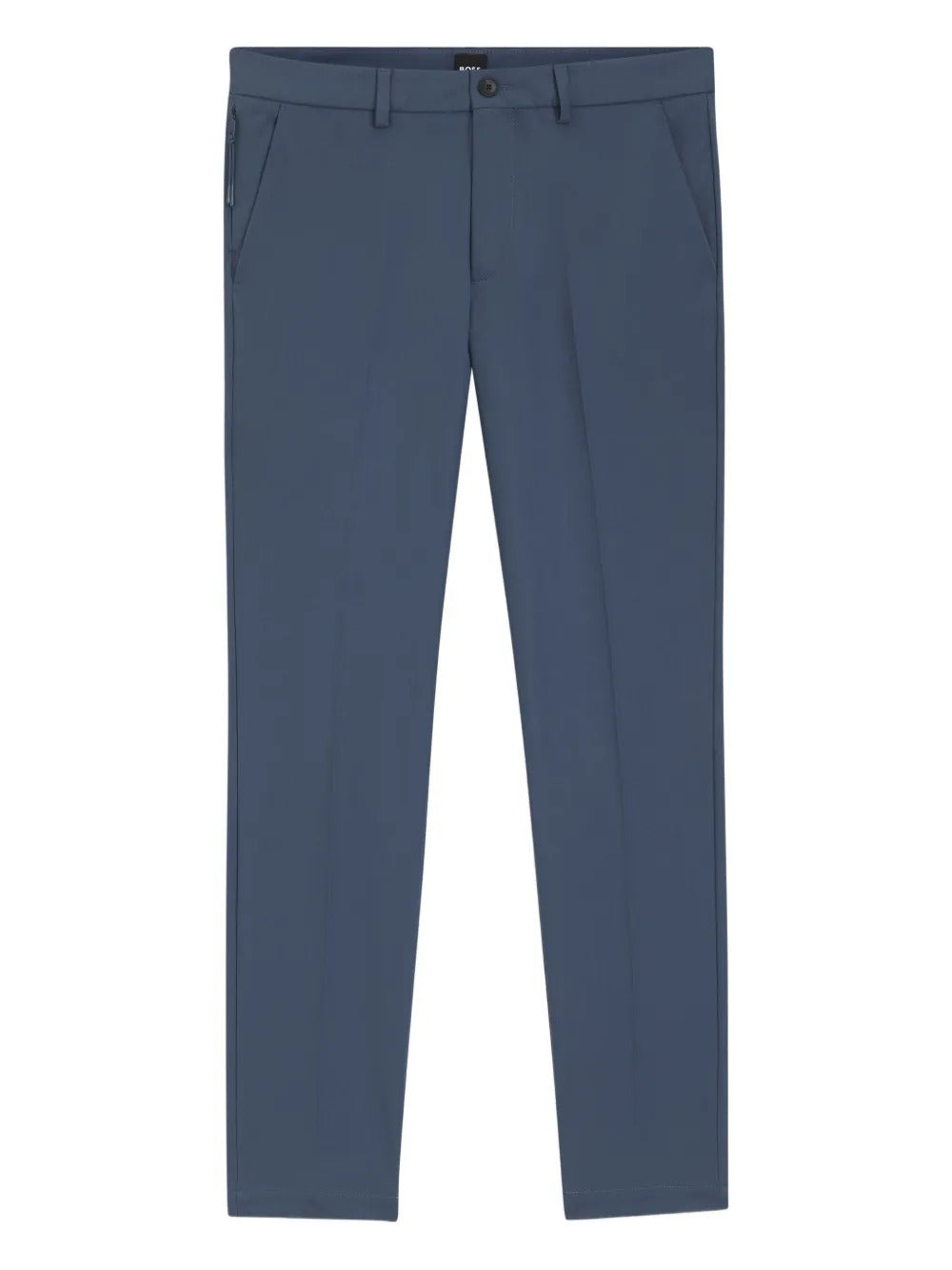 BOSS  straight-leg trousers