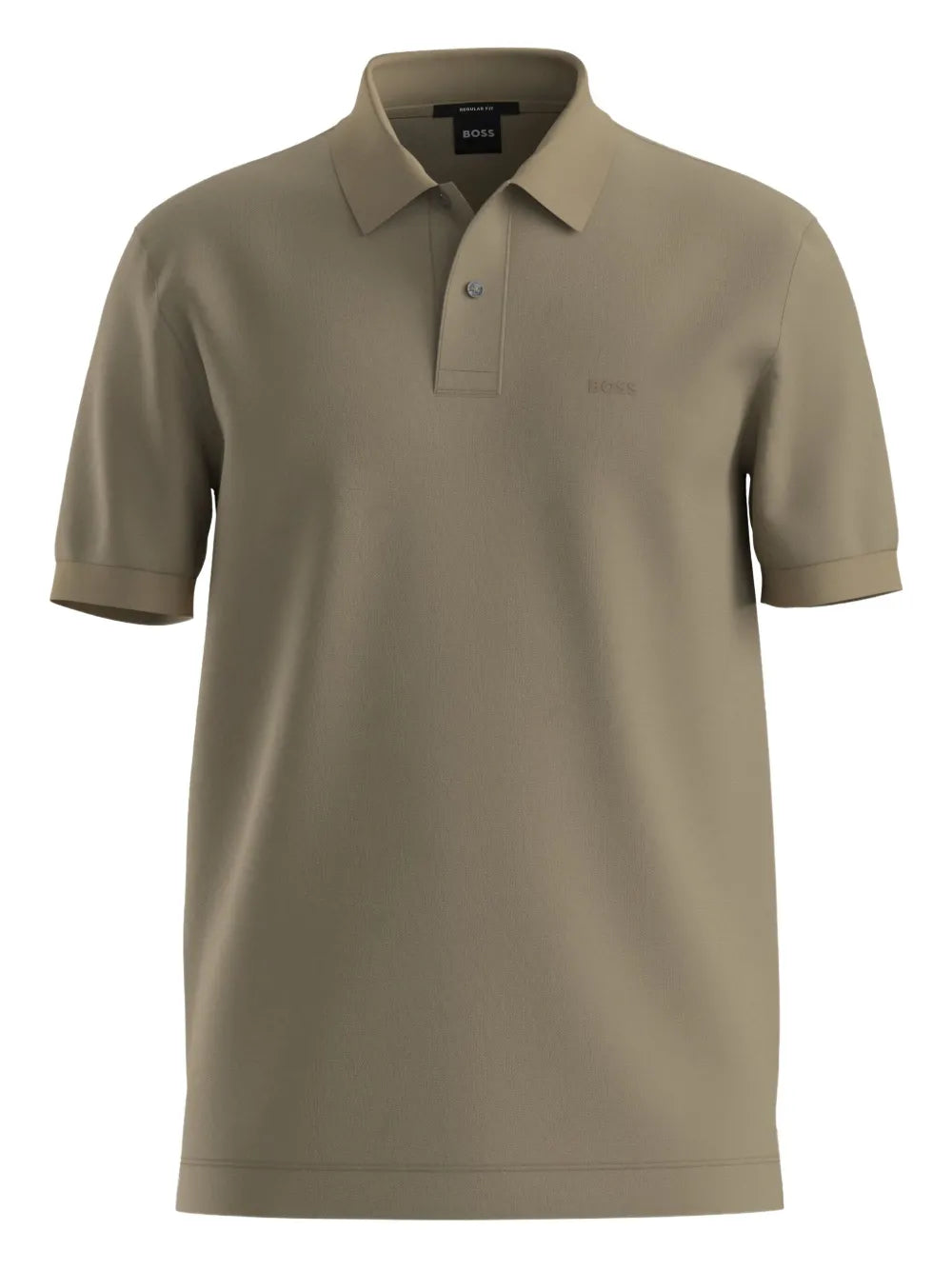 BOSS  buttoned polo shirt