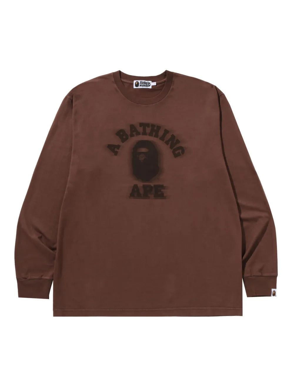 A BATHING APE®  long-sleeve T-shirt