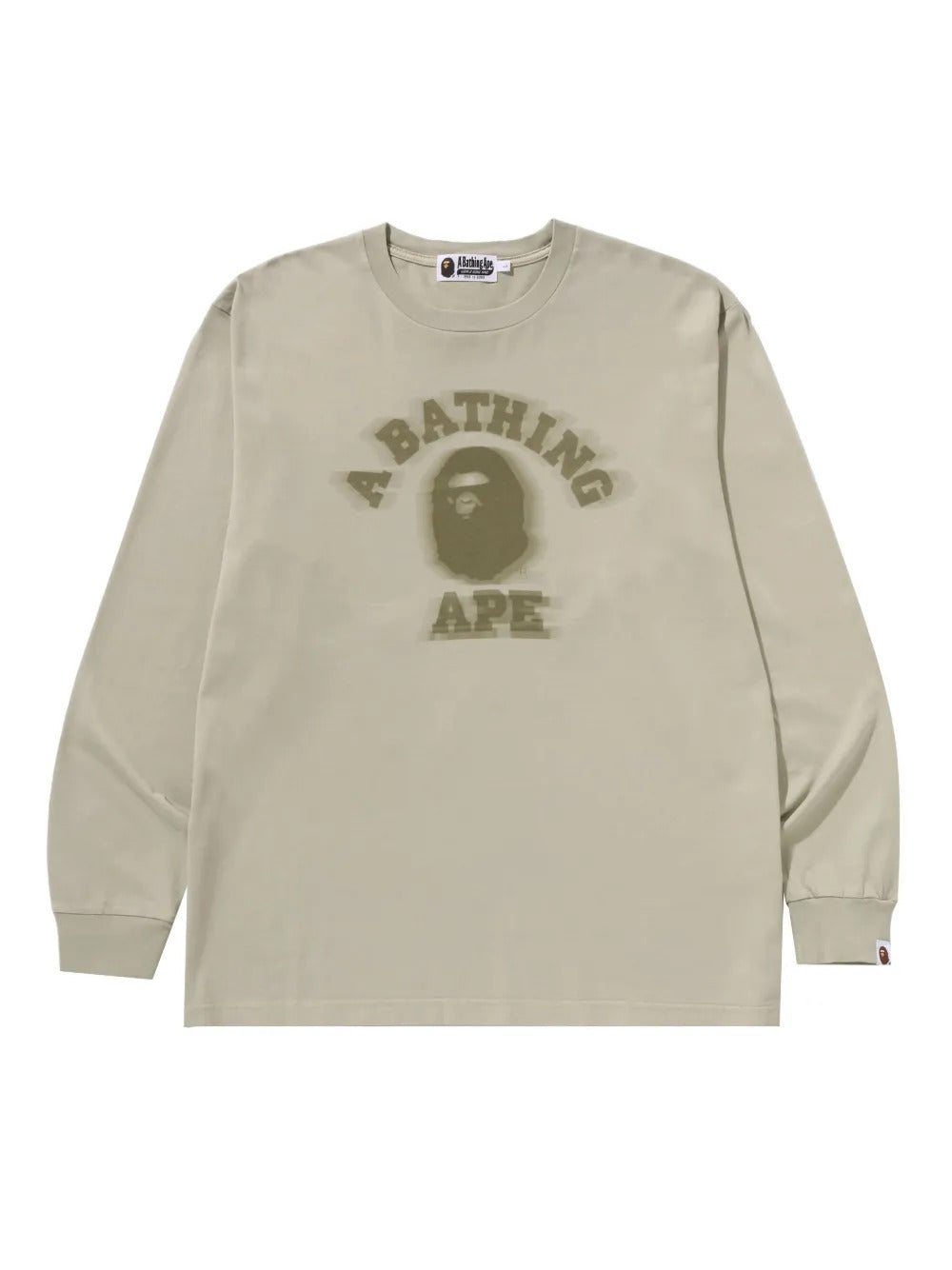 A BATHING APE®  long-sleeve T-shirt