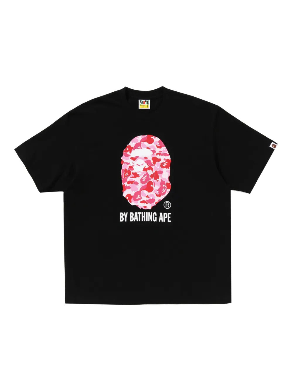 A BATHING APE®  logo-print T-shirt