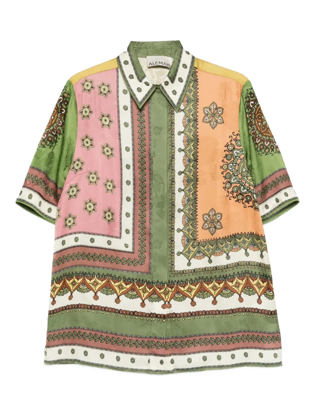 ALEMAIS  Contina floral-print shirt