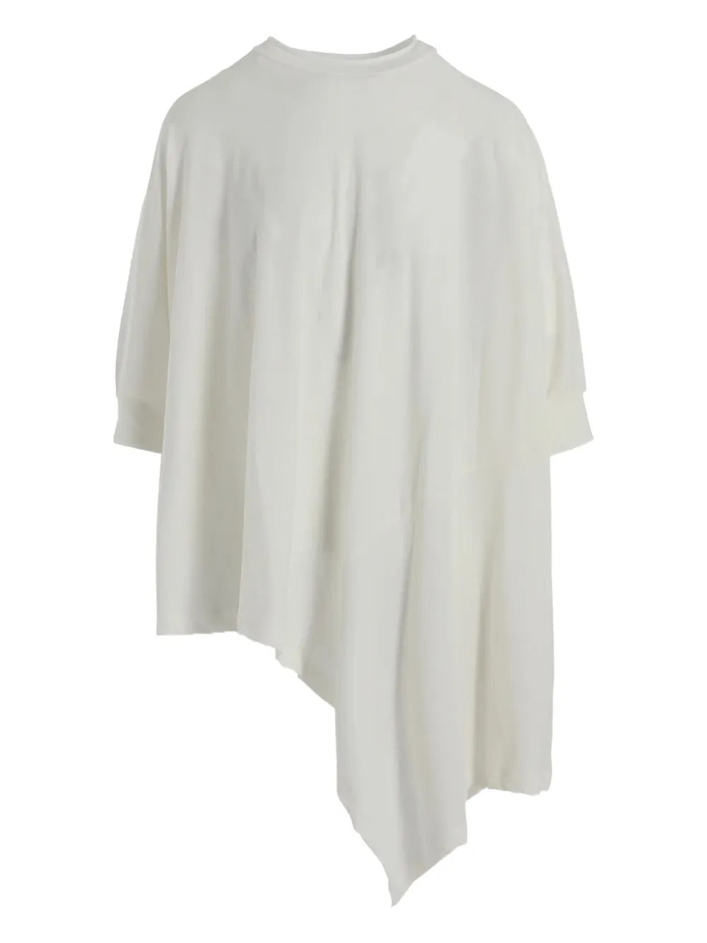 Y's  asymmetric crew-neck T-shirt